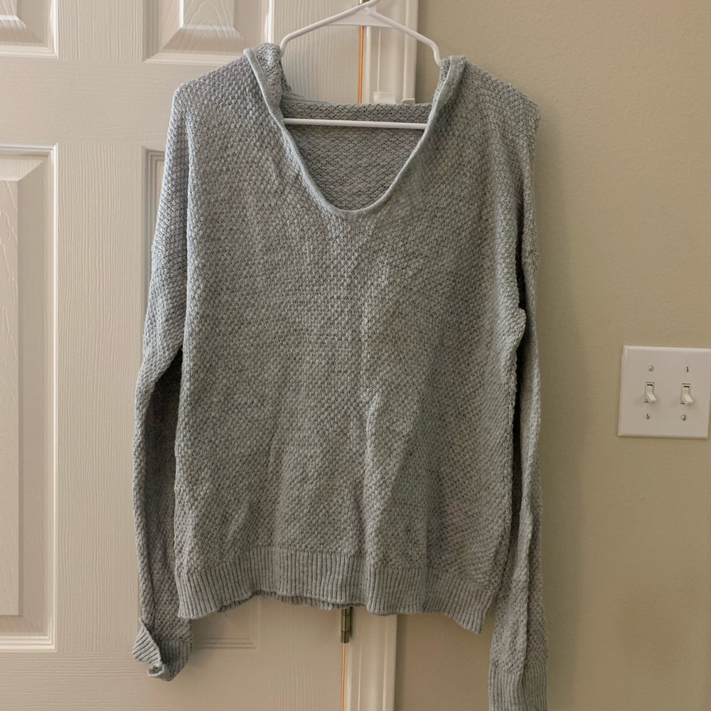 Lightweight gray sweater from GAP